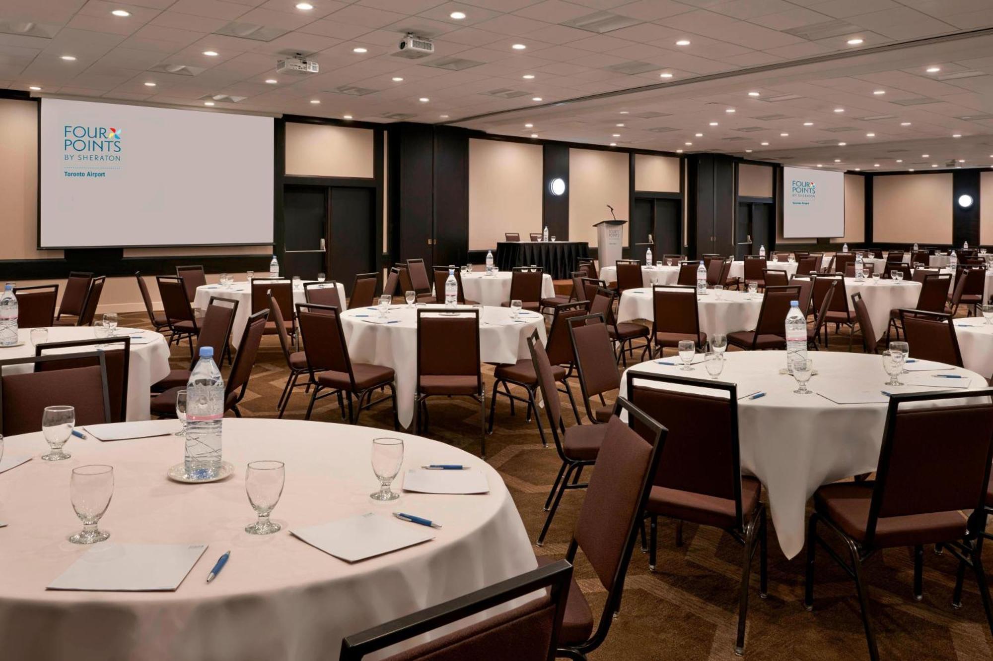 Four Points By Sheraton Toronto Airport Mississauga Buitenkant foto