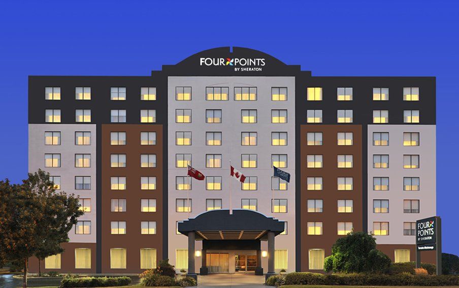 Four Points By Sheraton Toronto Airport Mississauga Buitenkant foto